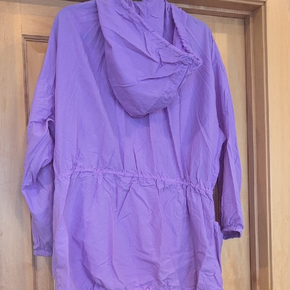 Jag Jeans Purple Hooded Jacket - Picture 5 of 6